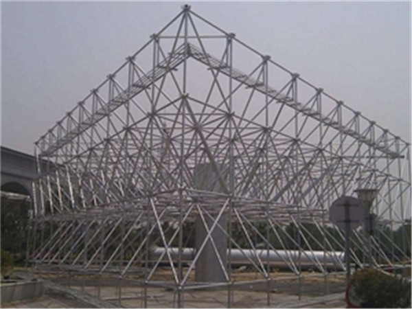 鹤岗仓储物流网架加工厂家案例