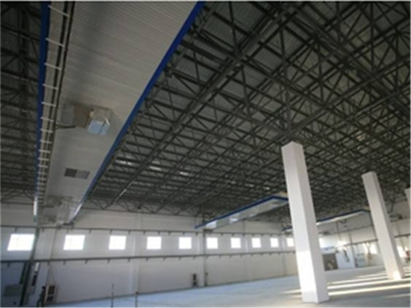 鹤岗仓储物流网架生产厂家案例